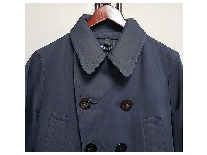 Burberry Giacca doppia da uomo Prosum Blu - vista 3