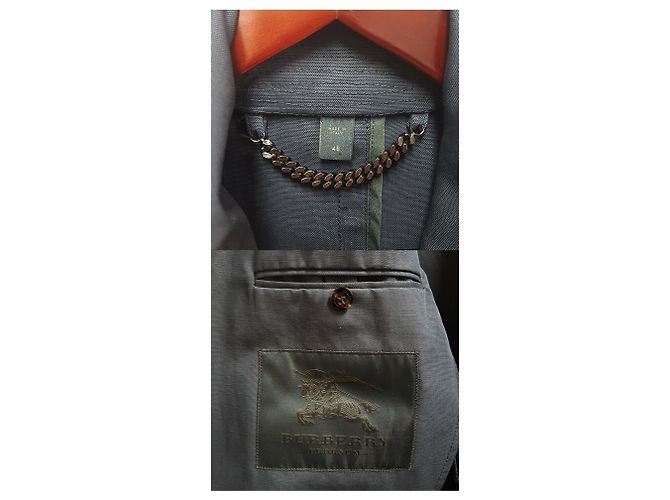 Burberry Giacca doppia da uomo Prosum Blu - vista 8