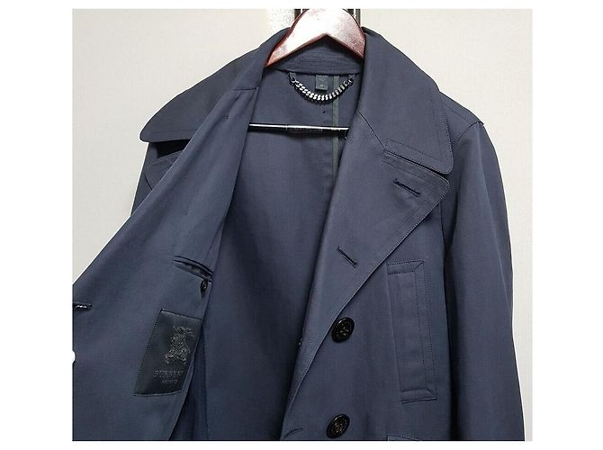 Burberry Giacca doppia da uomo Prosum Blu - vista 9