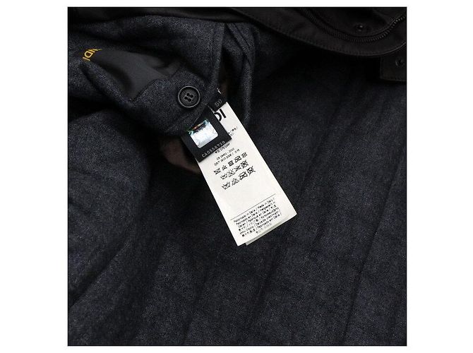 Fendi Black Leather Men's Jacket - view 7