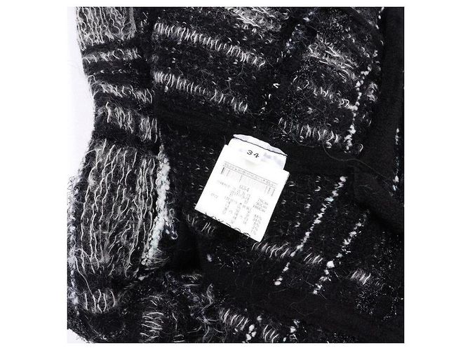 Balmain Double Gold Button Tweed Women's Jacket - view 6