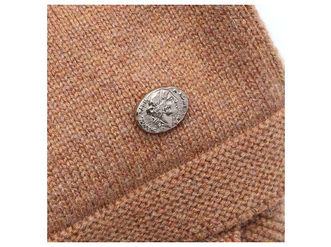 Chanel Suéter túnica de cachemira para mujer Castaño - vista 6