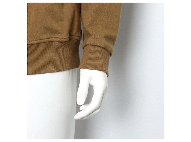 Burberry Giacca con zip e patch logo in cotone per unisex - vista 3