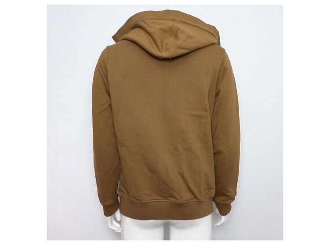 Burberry Giacca con zip e patch logo in cotone per unisex - vista 4
