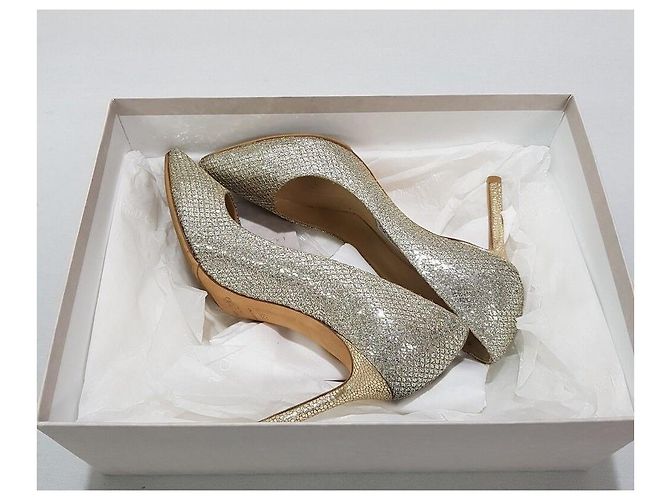Jimmy Choo Décolleté glitterati - vista 10