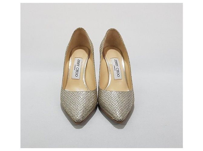 Jimmy Choo Décolleté glitterati - vista 2