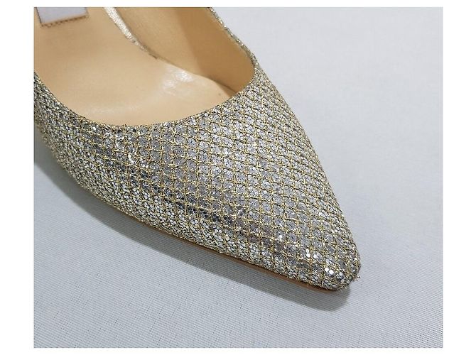 Jimmy Choo Décolleté glitterati - vista 3