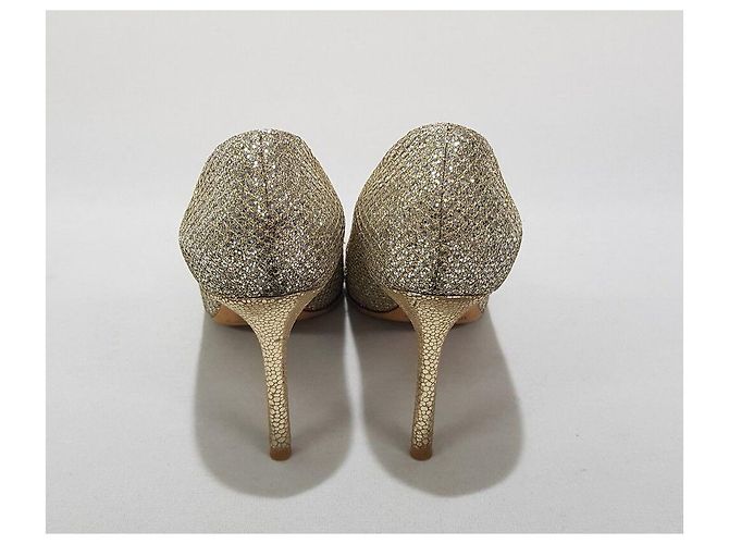Jimmy Choo Décolleté glitterati - vista 4