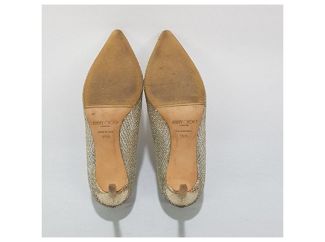 Jimmy Choo Décolleté glitterati - vista 5