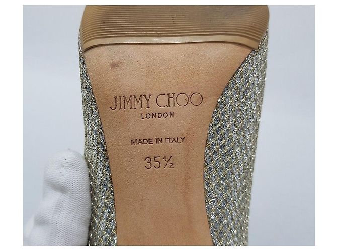 Jimmy Choo Décolleté glitterati - vista 7