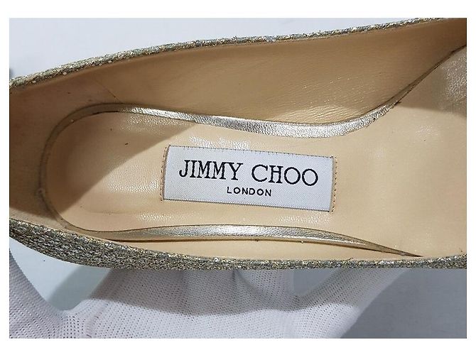 Jimmy Choo Décolleté glitterati - vista 8