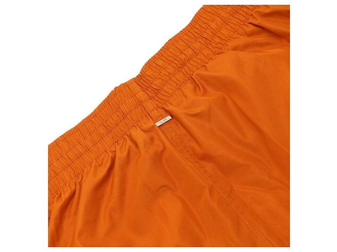 Louis Vuitton Orangefarbene Nylon-Monogramm-Badeshorts Herrenshorts - Ansicht 7