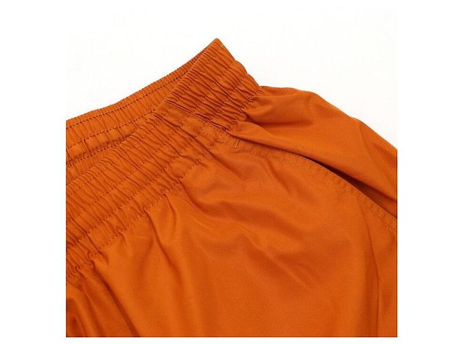 Louis Vuitton Orangefarbene Nylon-Monogramm-Badeshorts Herrenshorts - Ansicht 8