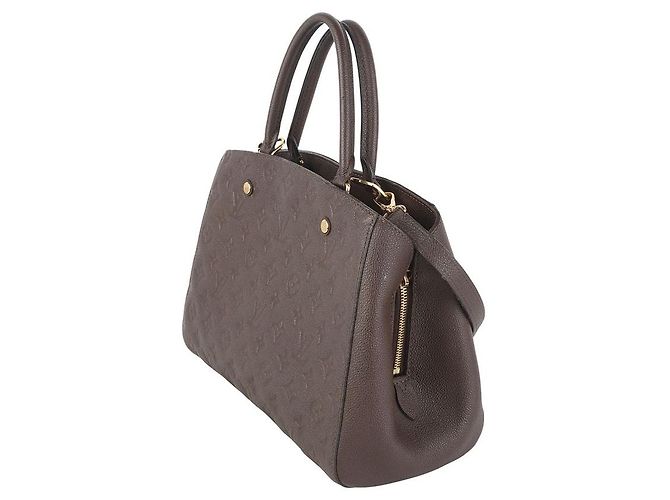 Louis Vuitton Borsa a Spalla Empreinte Montmartre MM Marrone - vista 2