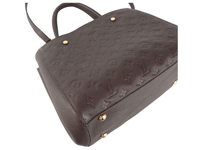 Louis Vuitton Borsa a Spalla Empreinte Montmartre MM Marrone - vista 5