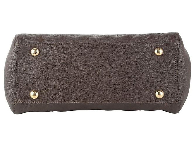 Louis Vuitton Borsa a Spalla Empreinte Montmartre MM Marrone - vista 6