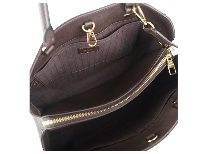 Louis Vuitton Borsa a Spalla Empreinte Montmartre MM Marrone - vista 7