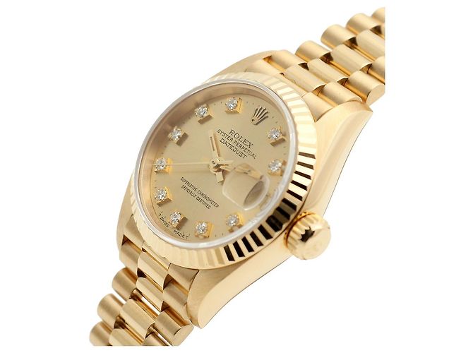 Rolex Reloj de oro para mujer Datejust Gold After Diamond Multicolor - vista 10