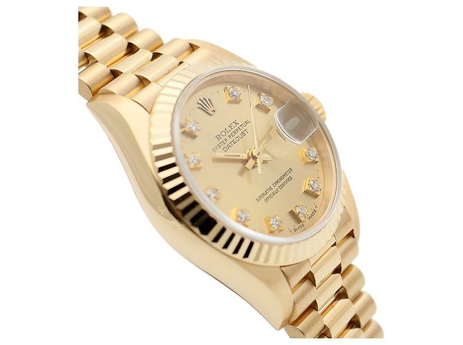 Rolex Reloj de oro para mujer Datejust Gold After Diamond Multicolor - vista 11