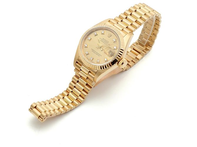 Rolex Reloj de oro para mujer Datejust Gold After Diamond Multicolor - vista 14