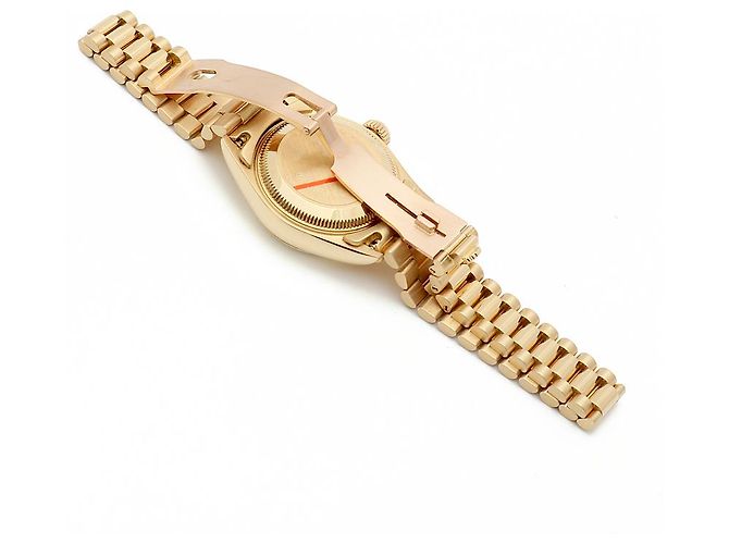 Rolex Reloj de oro para mujer Datejust Gold After Diamond Multicolor - vista 15