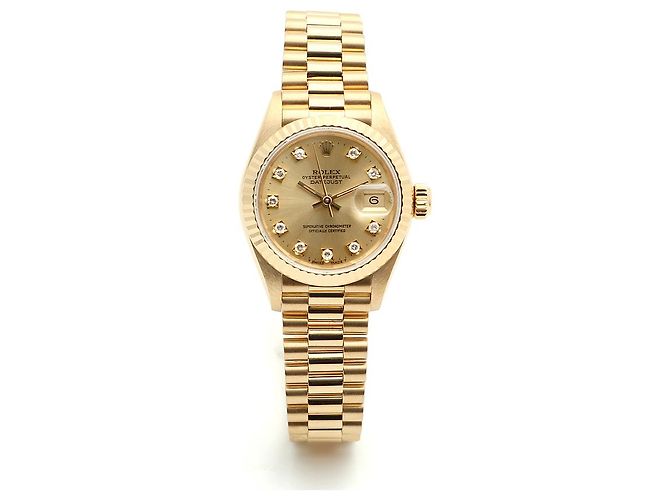 Rolex Reloj de oro para mujer Datejust Gold After Diamond Multicolor - vista 16