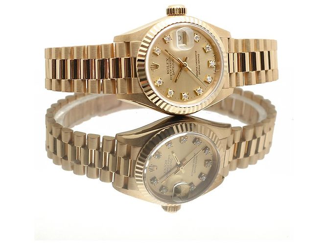 Rolex Reloj de oro para mujer Datejust Gold After Diamond Multicolor - vista 19