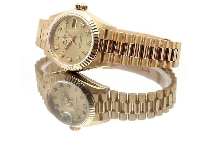 Rolex Reloj de oro para mujer Datejust Gold After Diamond Multicolor - vista 20