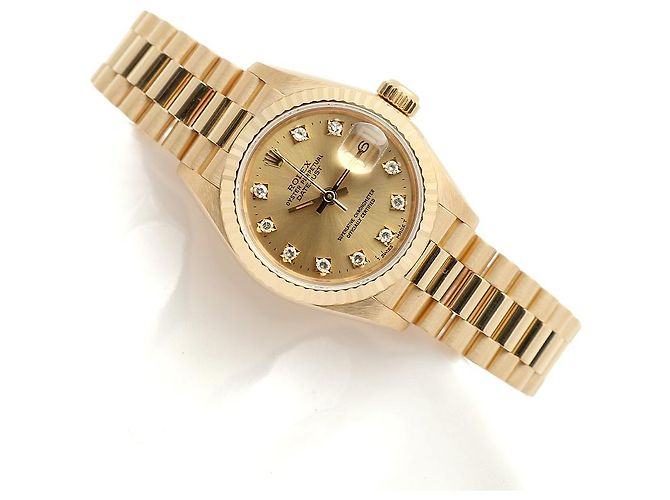 Rolex Reloj de oro para mujer Datejust Gold After Diamond Multicolor - vista 22