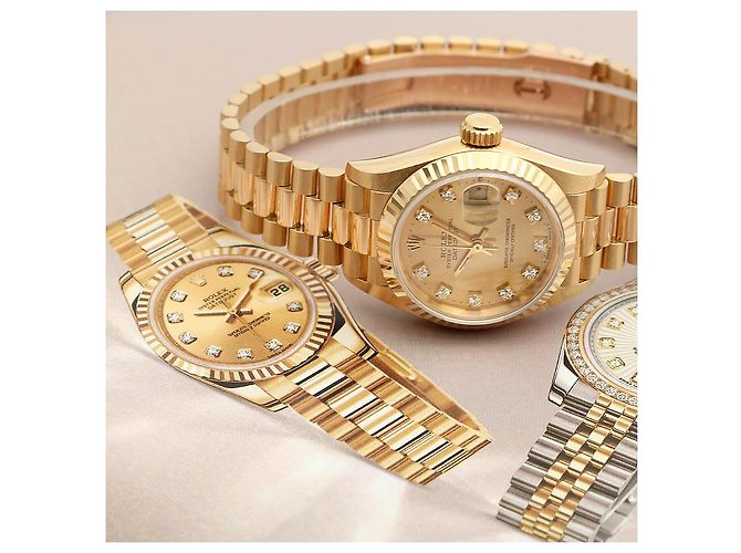 Rolex Reloj de oro para mujer Datejust Gold After Diamond Multicolor - vista 24
