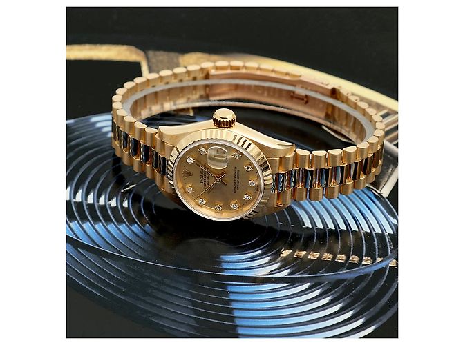 Rolex Reloj de oro para mujer Datejust Gold After Diamond Multicolor - vista 25