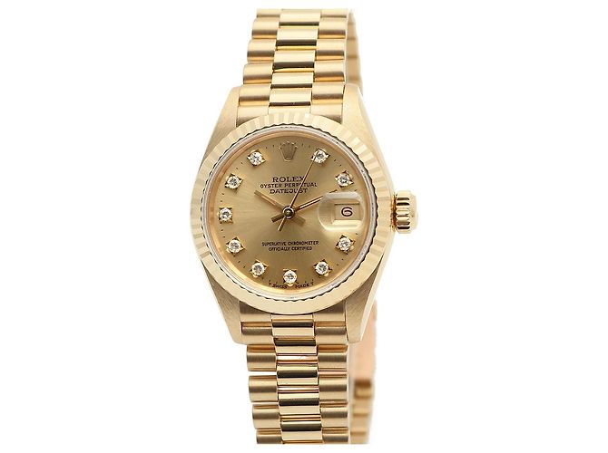 Rolex Reloj de oro para mujer Datejust Gold After Diamond Multicolor - vista 8