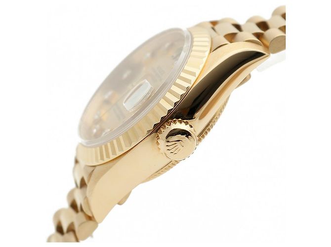 Rolex Reloj de oro para mujer Datejust Gold After Diamond Multicolor - vista 9