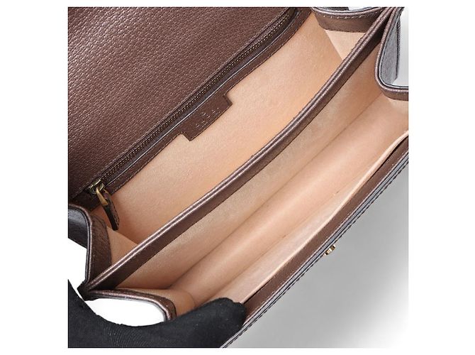 Gucci Piccola borsa a mano con tracolla GG Ophidia Web Multicolore - vista 7