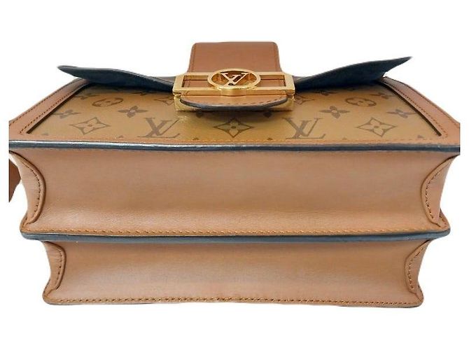 Louis Vuitton Borsa a tracolla Dauphine in tela Monogram MM Multicolore - vista 2