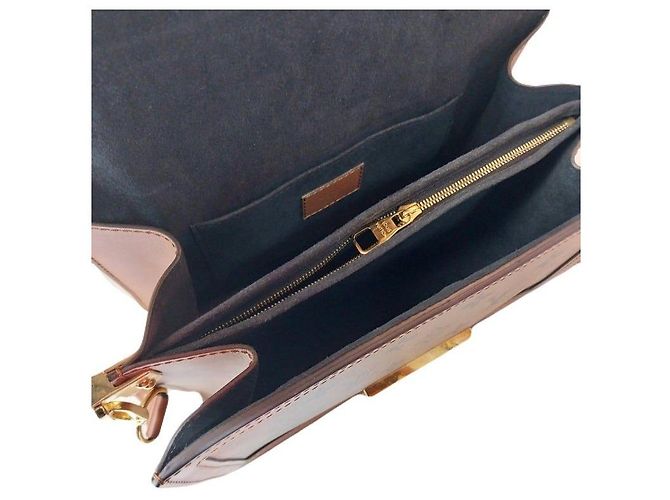 Louis Vuitton Borsa a tracolla Dauphine in tela Monogram MM Multicolore - vista 3