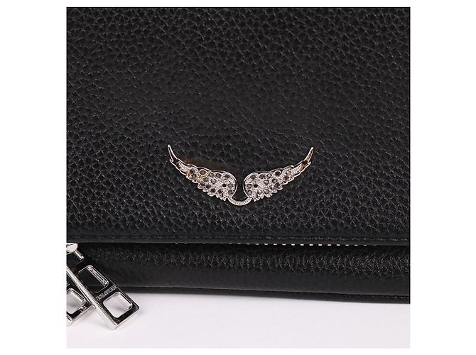 Zadig & Voltaire Borsa a tracolla Black Rock Nano Swing Nero - vista 2