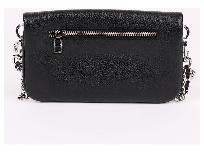 Zadig & Voltaire Borsa a tracolla Black Rock Nano Swing Nero - vista 4