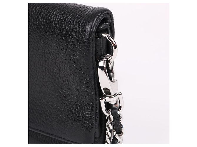 Zadig & Voltaire Borsa a tracolla Black Rock Nano Swing Nero - vista 5