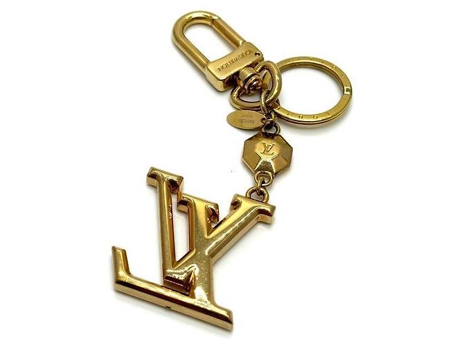 Louis Vuitton Pochette Portachiavi D'oro - vista 6