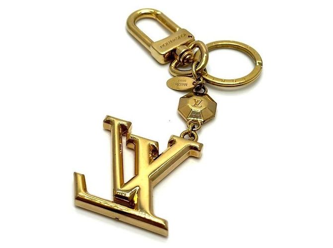 Louis Vuitton Pochette Portachiavi D'oro - vista 7