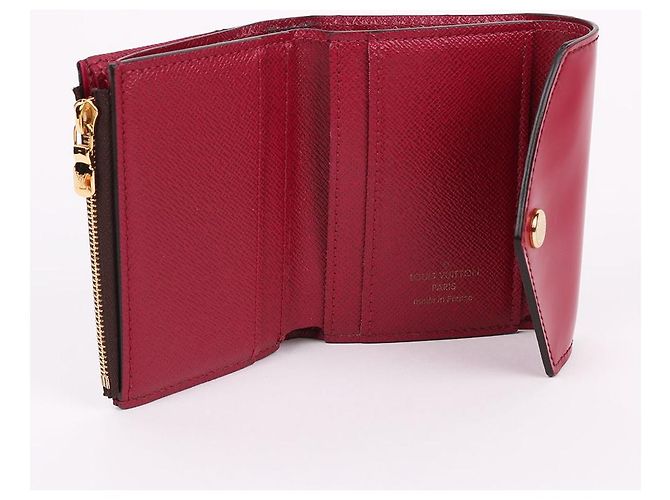 Louis Vuitton Cartera Zoe Fuchsia Cartera Compacta Rosa - vista 10