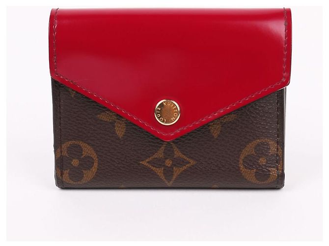 Louis Vuitton Cartera Zoe Fuchsia Cartera Compacta Rosa - vista 2