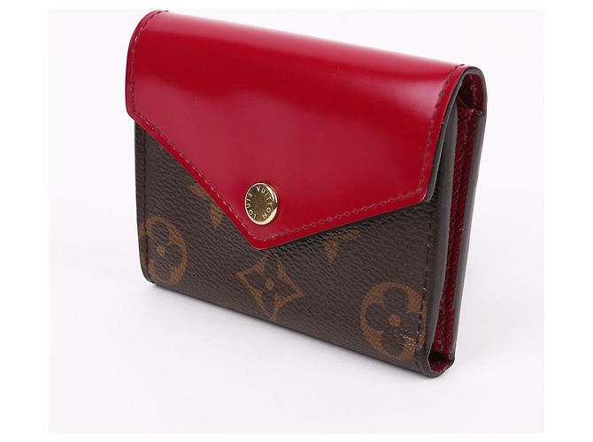 Louis Vuitton Cartera Zoe Fuchsia Cartera Compacta Rosa - vista 4