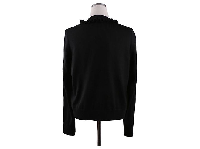Hermès Palefroi Remix Twill-Cardigan mit langen Ärmeln Mehrfarben - Ansicht 15