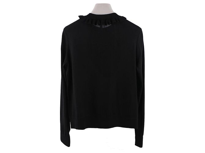 Hermès Palefroi Remix Twill-Cardigan mit langen Ärmeln Mehrfarben - Ansicht 4