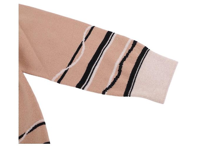 Hermès Langarm-Cardigan für Damen Braun - Ansicht 12