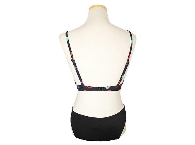 Emporio Armani Bikini mit Multi-Dot-Logo Mehrfarben - Ansicht 4