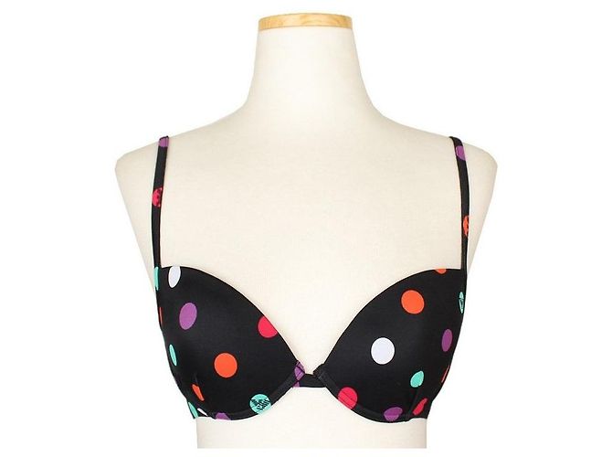 Emporio Armani Bikini mit Multi-Dot-Logo Mehrfarben - Ansicht 6