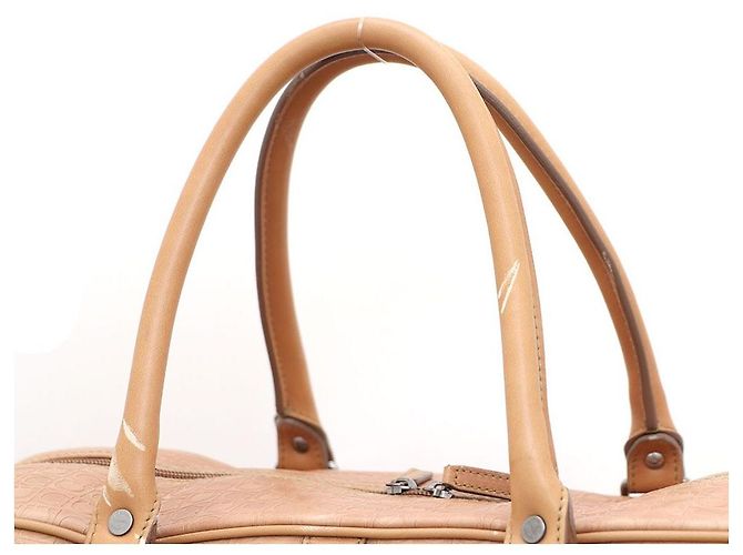 Borsa Boston e Borsa Tote Salvatore Ferragamo Marrone - vista 4